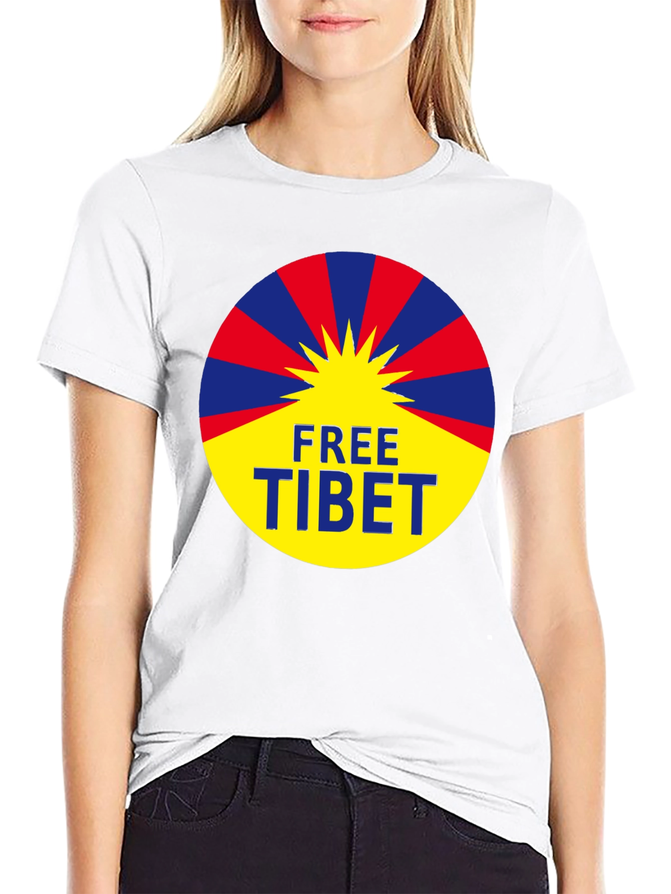 Free Tibet T-Shirt - Protest Tee
