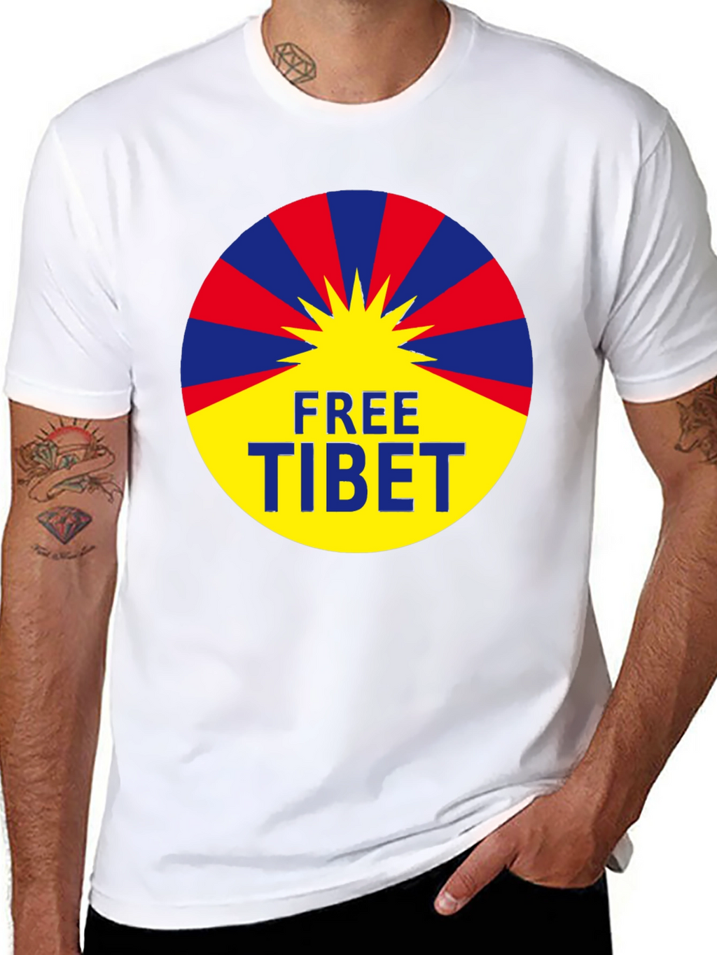 Free Tibet T-Shirt - Protest Tee