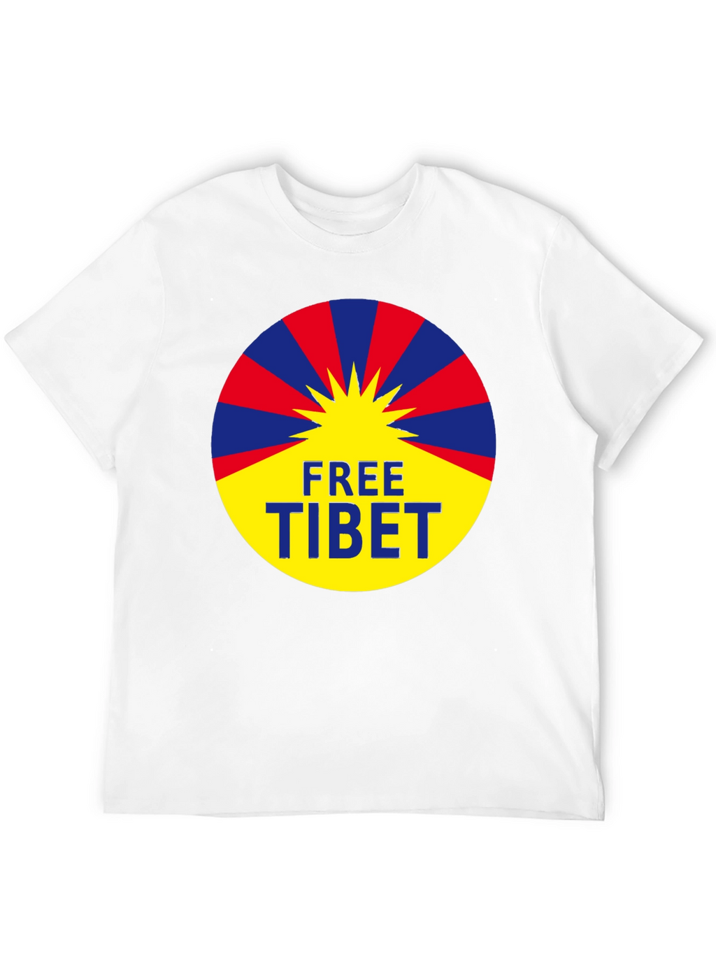 Free Tibet T-Shirt - Protest Tee