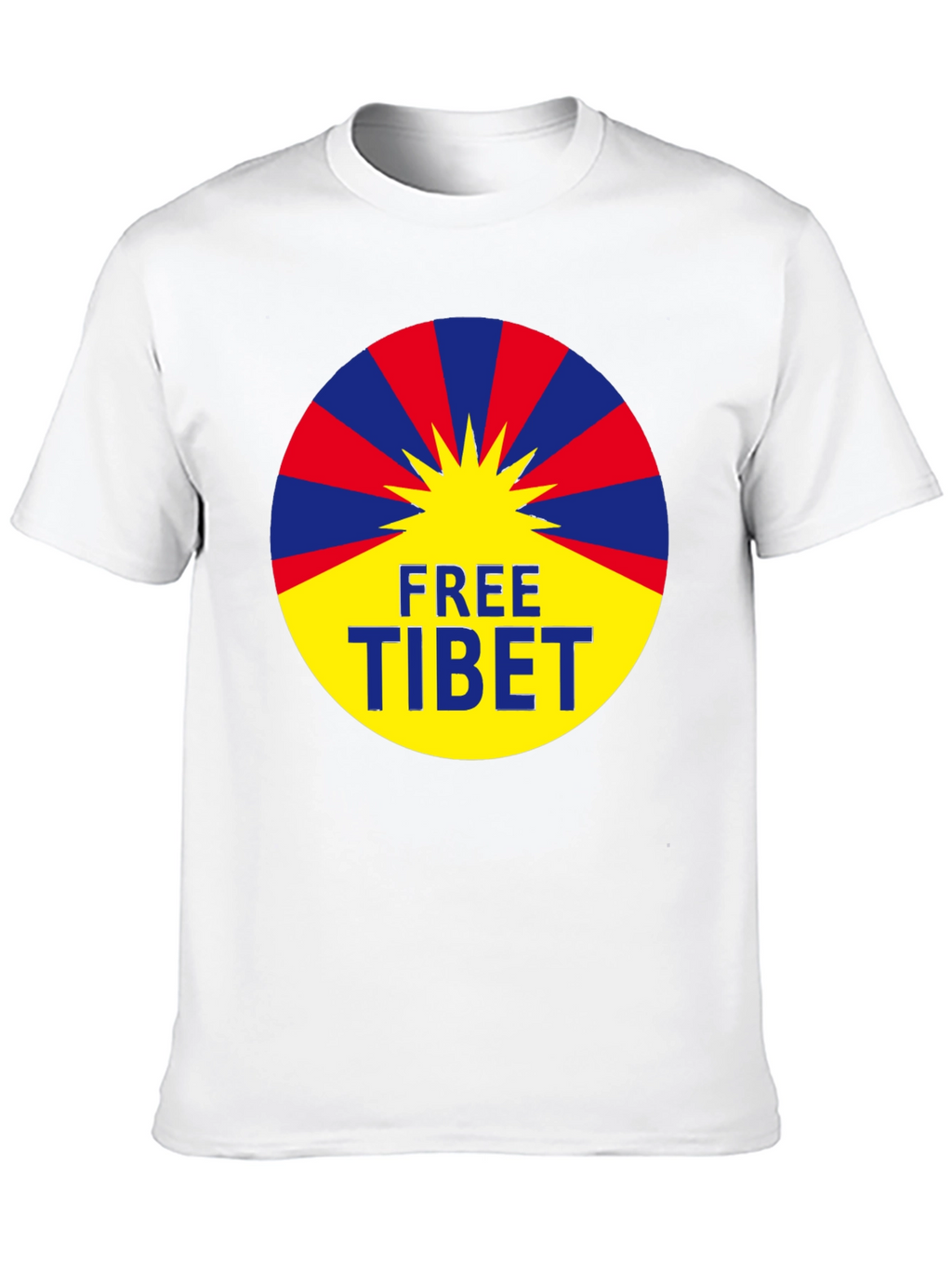 Free Tibet T-Shirt - Protest Tee