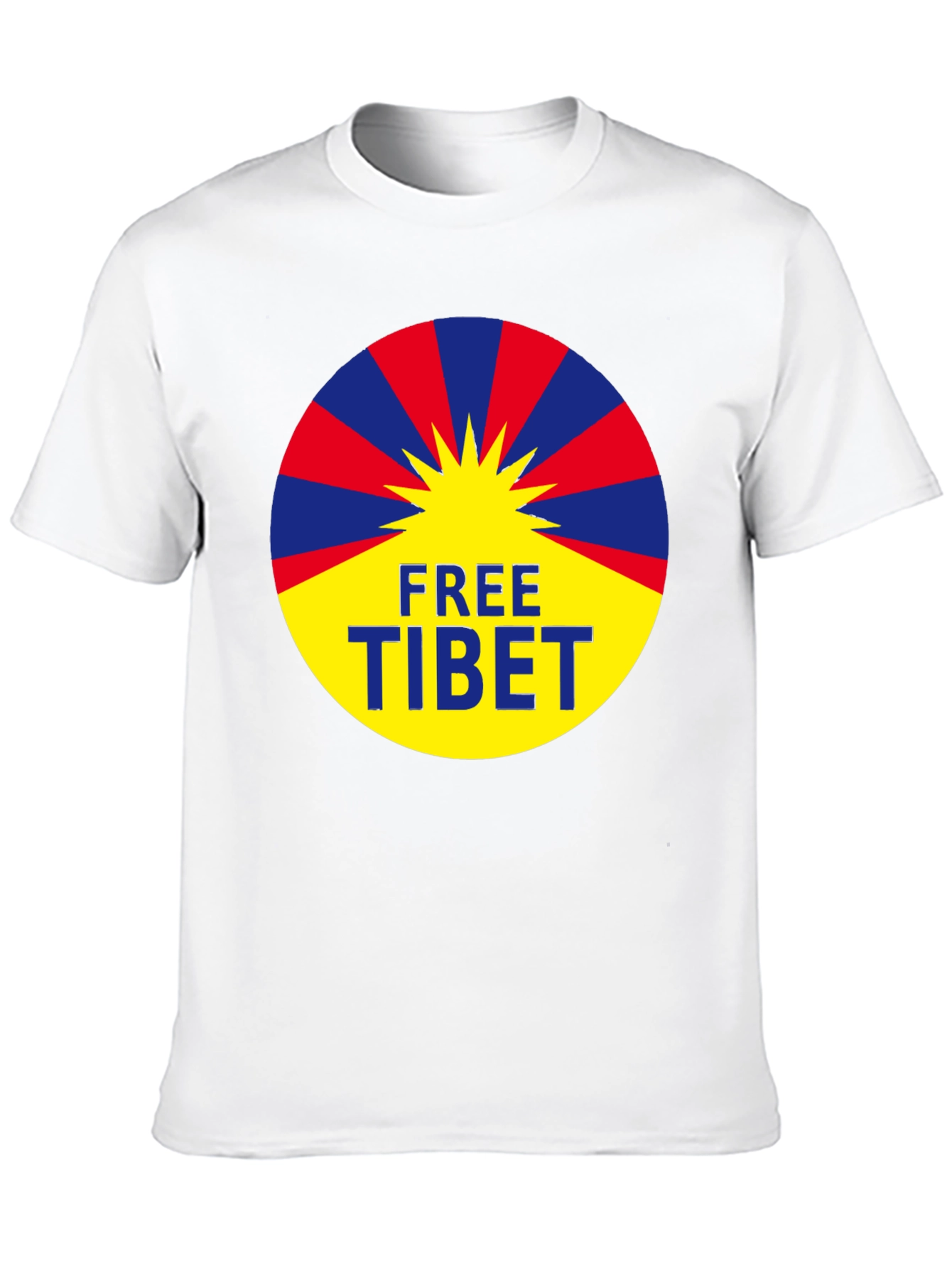 Free Tibet T-Shirt - Protest Tee