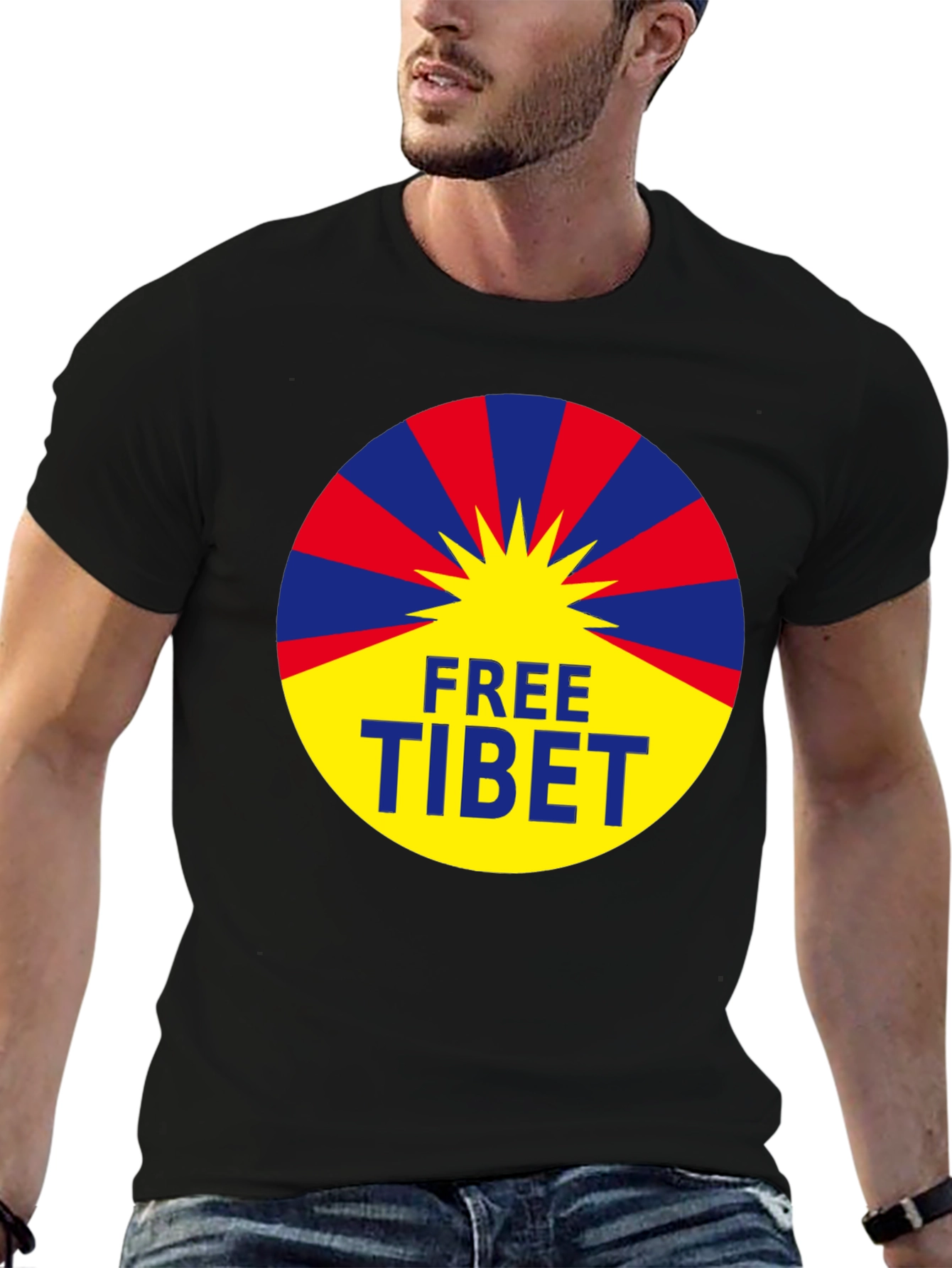 Free Tibet T-Shirt - Protest Tee
