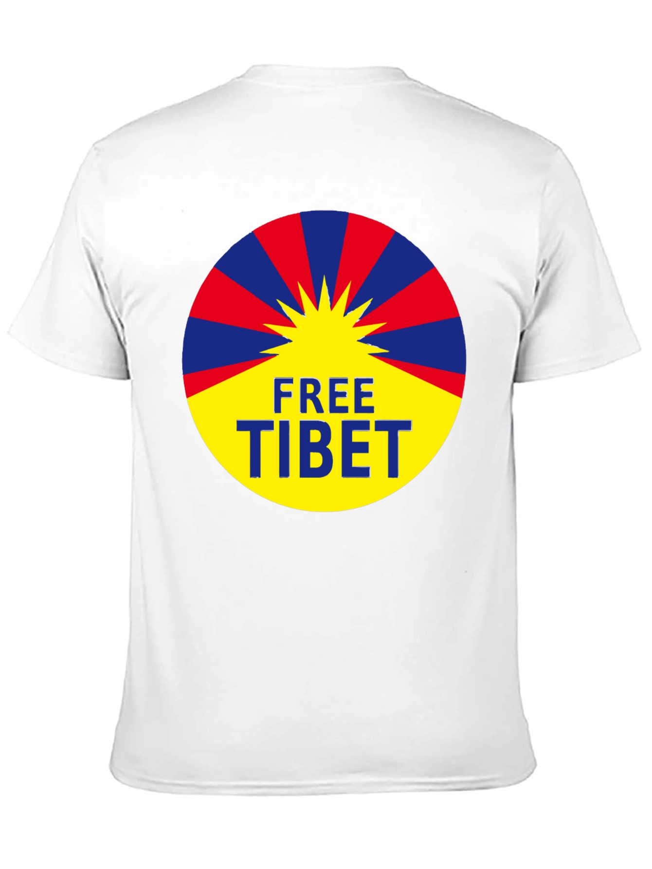 Free Tibet T-Shirt - Protest Tee