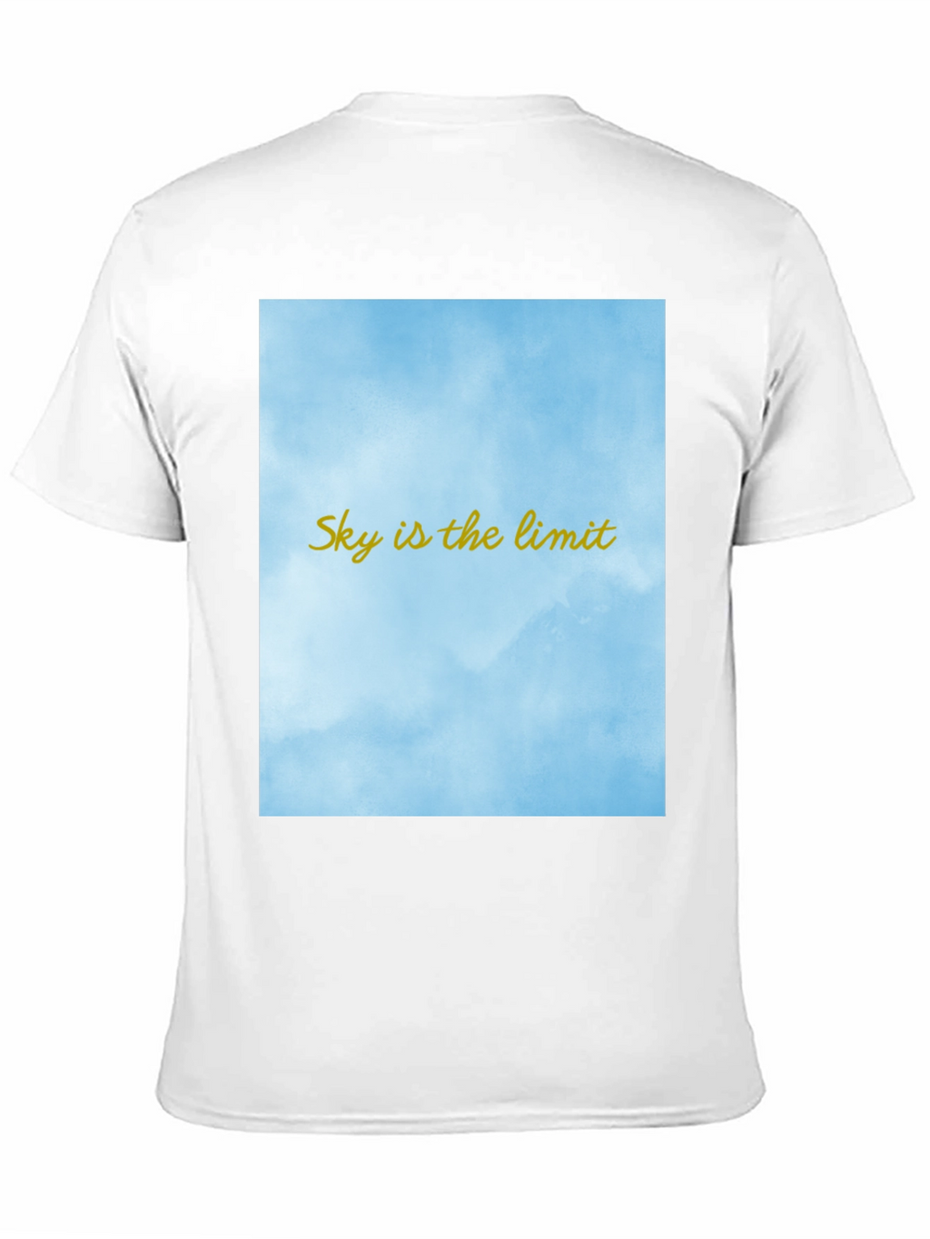 Skys the Limit T-Shirt - Motivational Graphic Tee