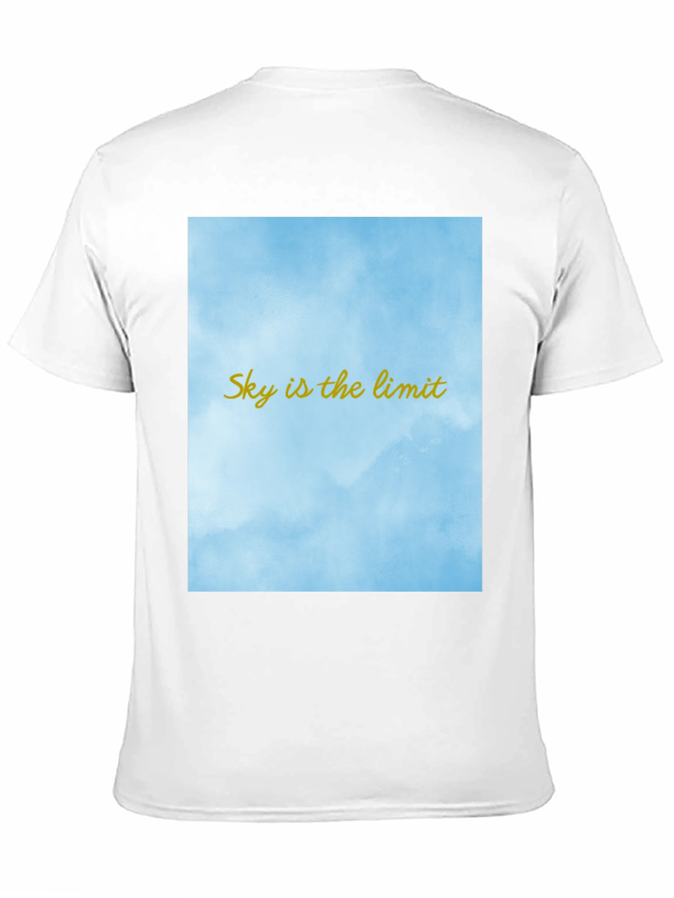 Skys the Limit T-Shirt - Motivational Graphic Tee