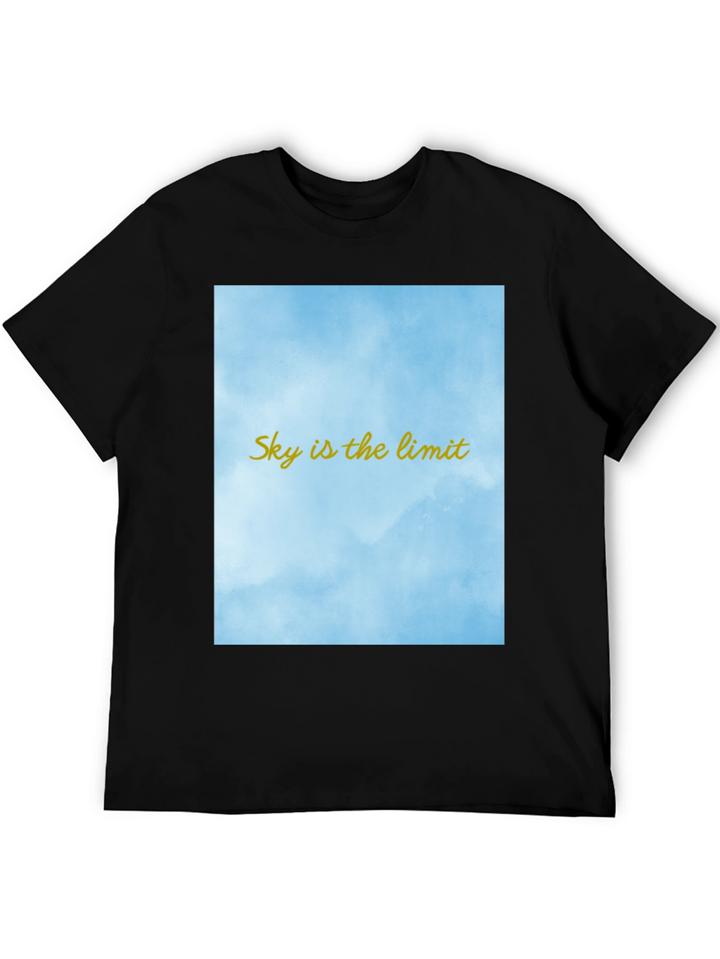 Skys the Limit T-Shirt - Motivational Graphic Tee