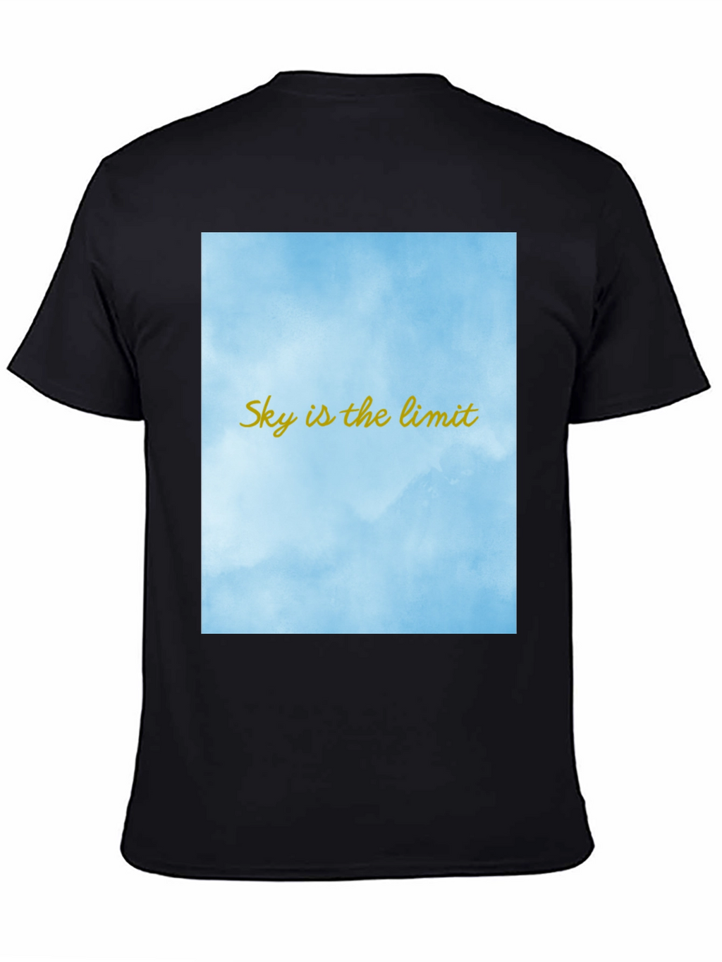 Skys the Limit T-Shirt - Motivational Graphic Tee