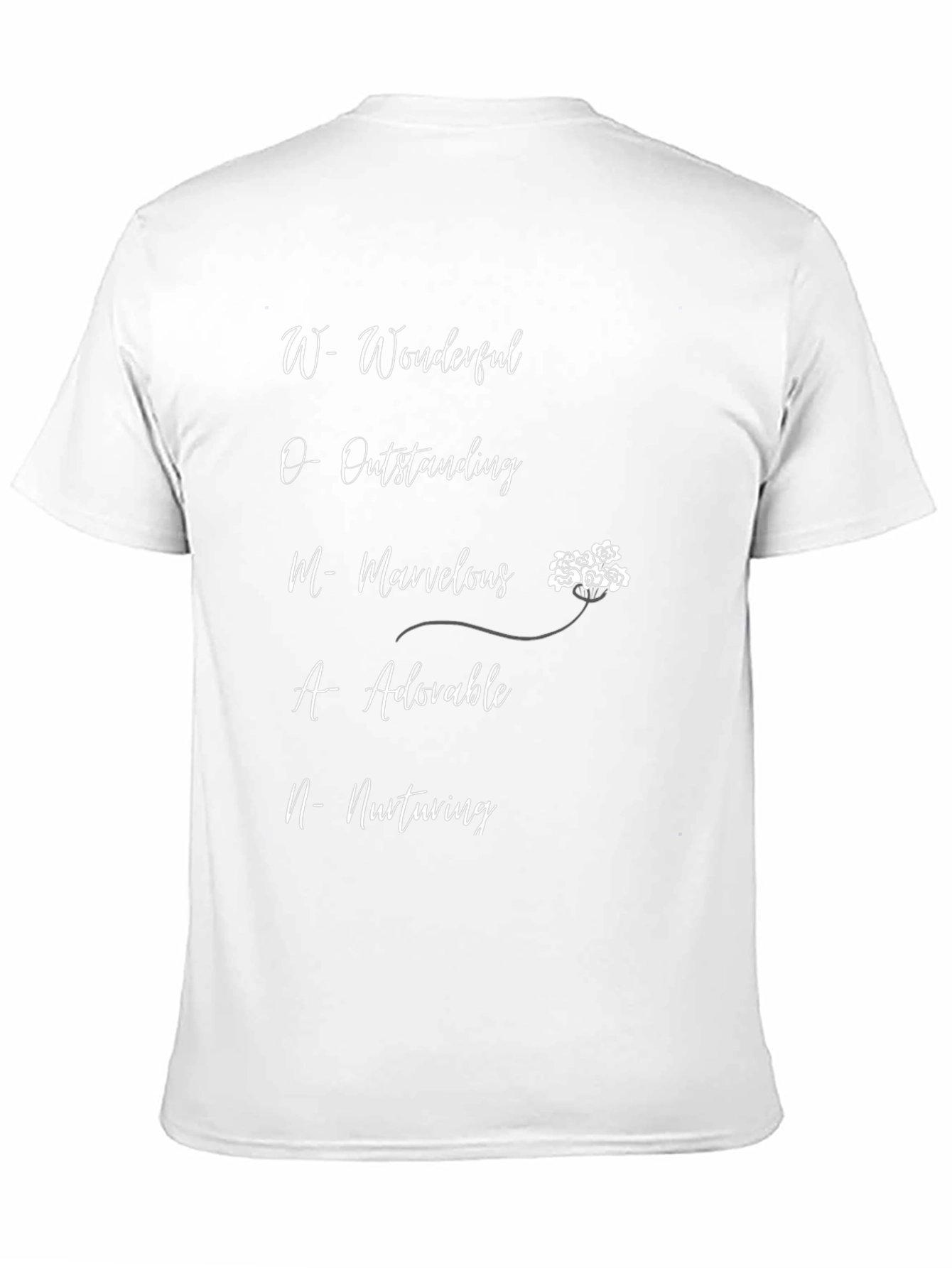 Wonderful Woman Graphic Tee - Black