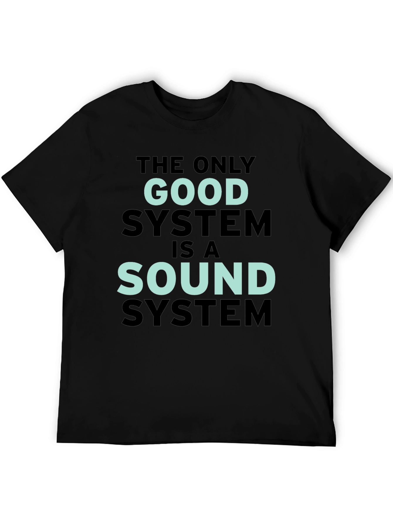 Sound System T-Shirt