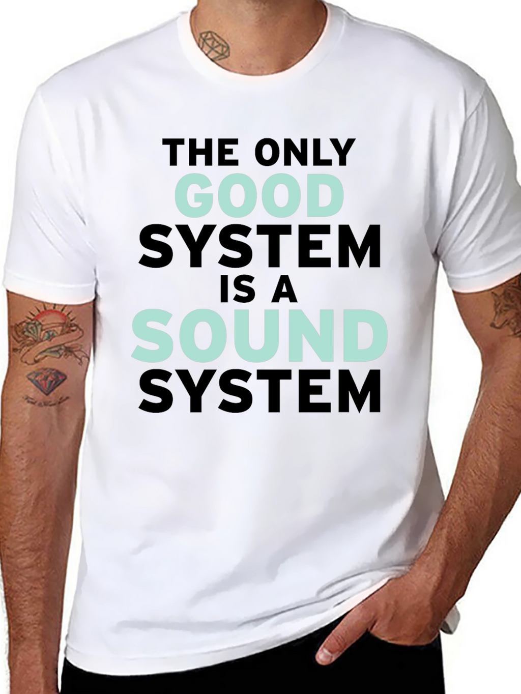 Sound System T-Shirt