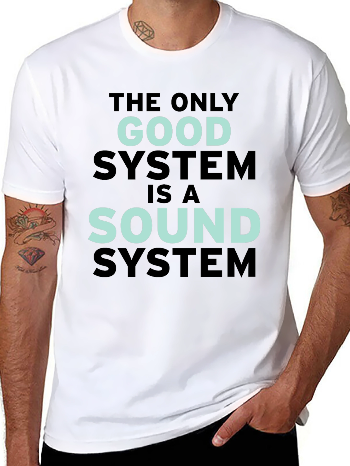 Sound System T-Shirt