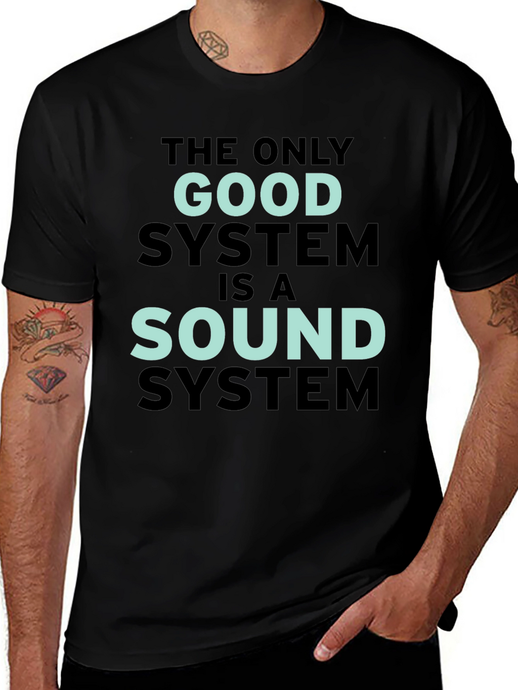 Sound System T-Shirt