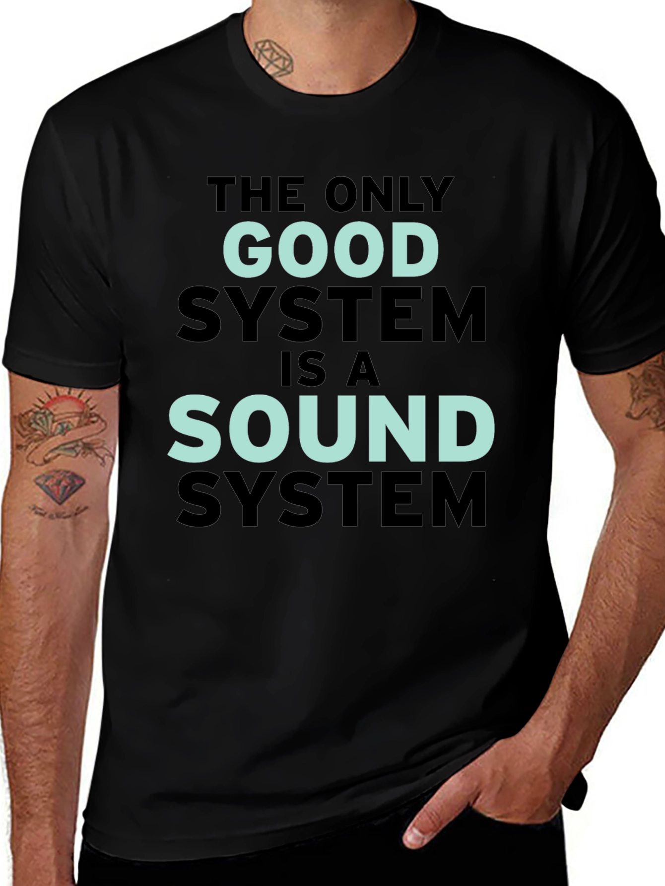 Sound System T-Shirt