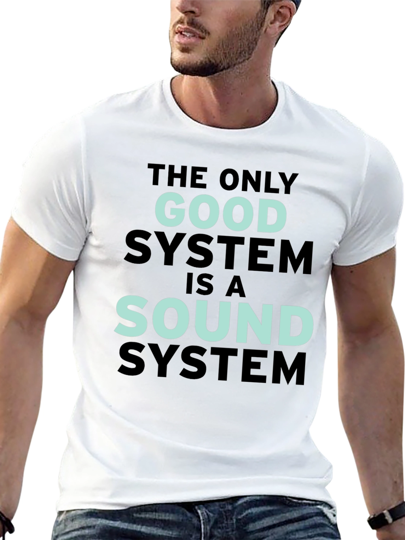 Sound System T-Shirt