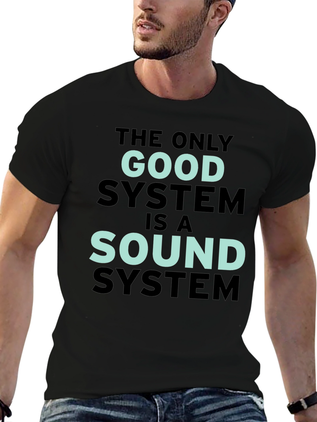 Sound System T-Shirt