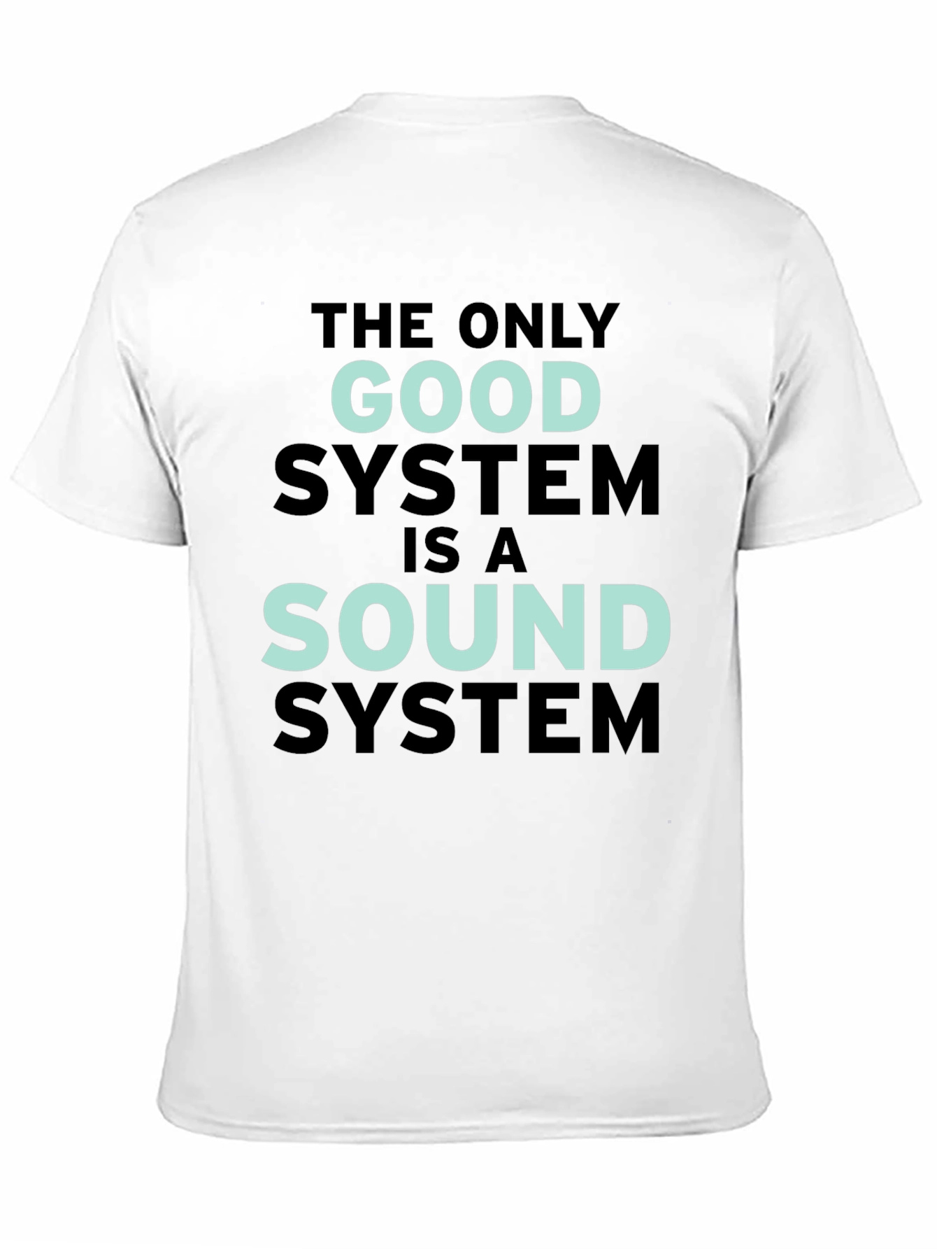 Sound System T-Shirt