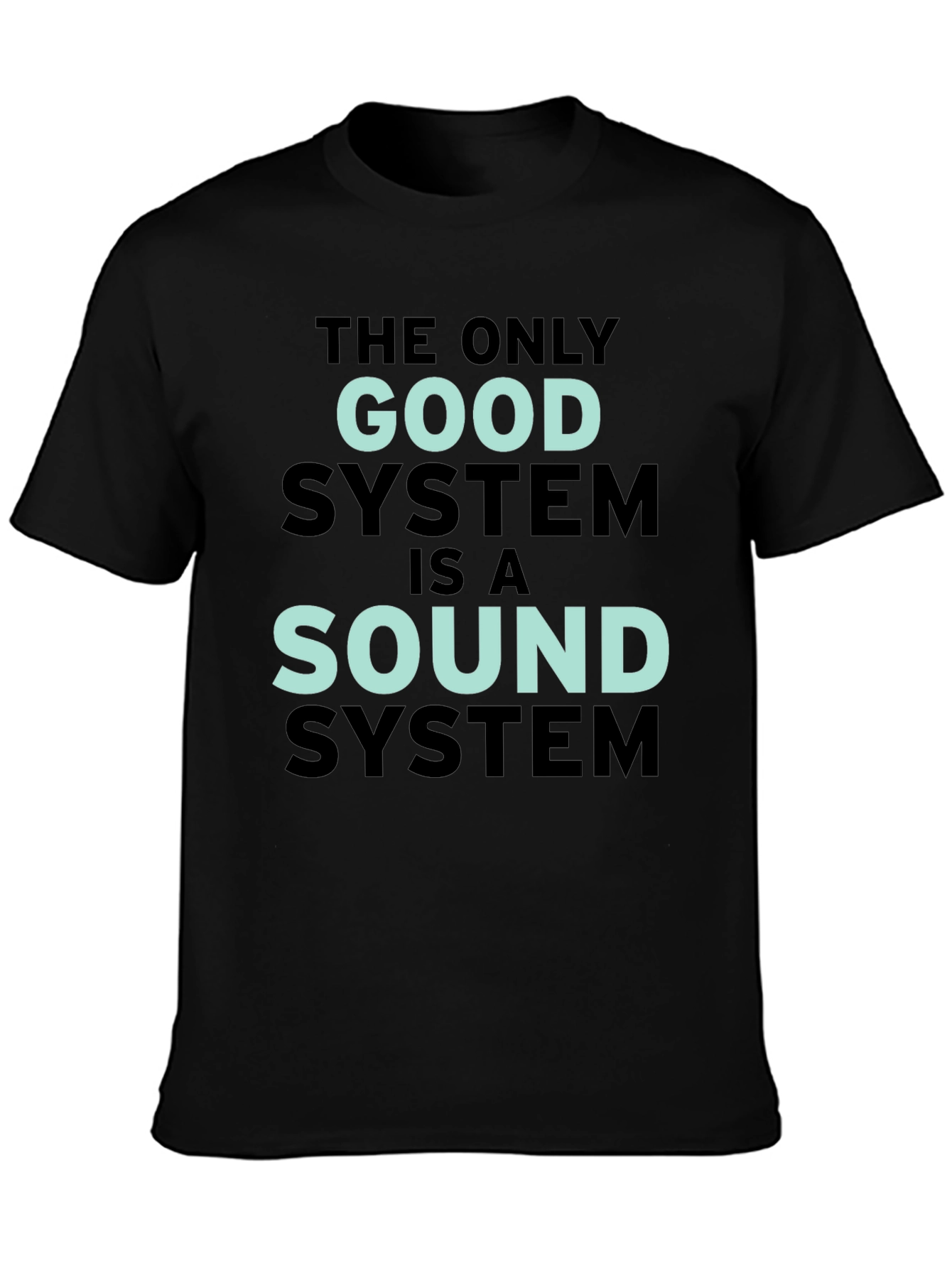 Sound System T-Shirt