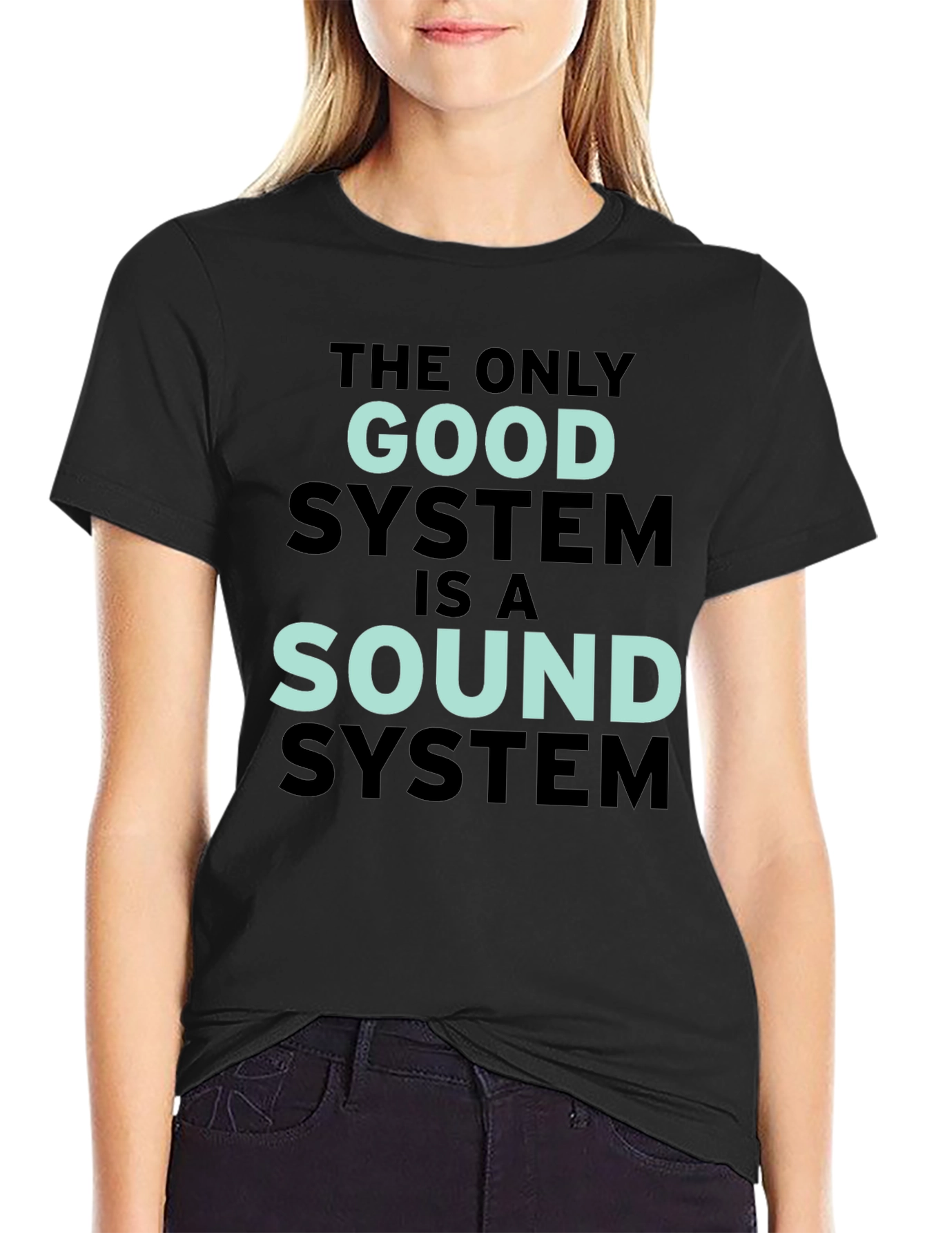 Sound System T-Shirt