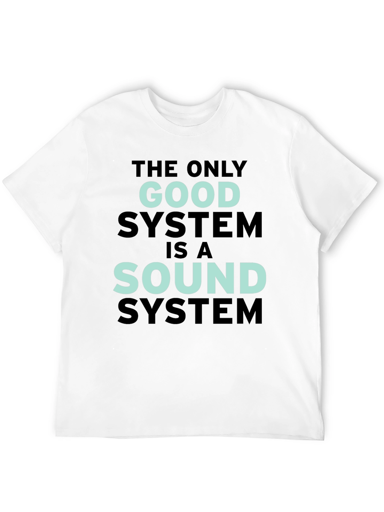 Sound System T-Shirt