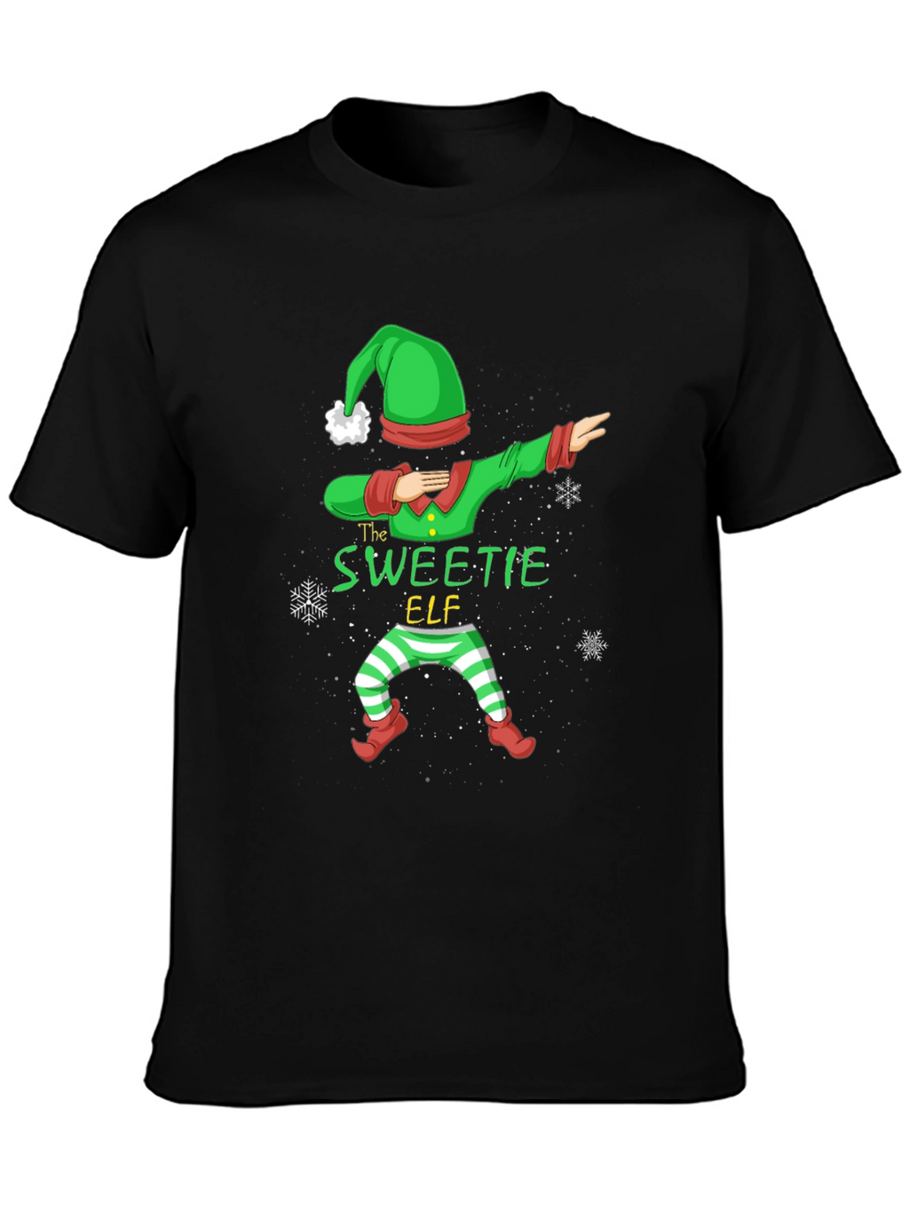 Sweetie Elf Dab Christmas T-Shirt