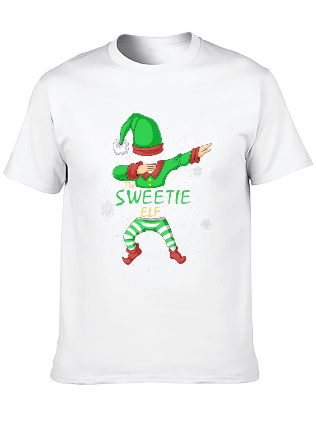 Sweetie Elf Dab Christmas T-Shirt