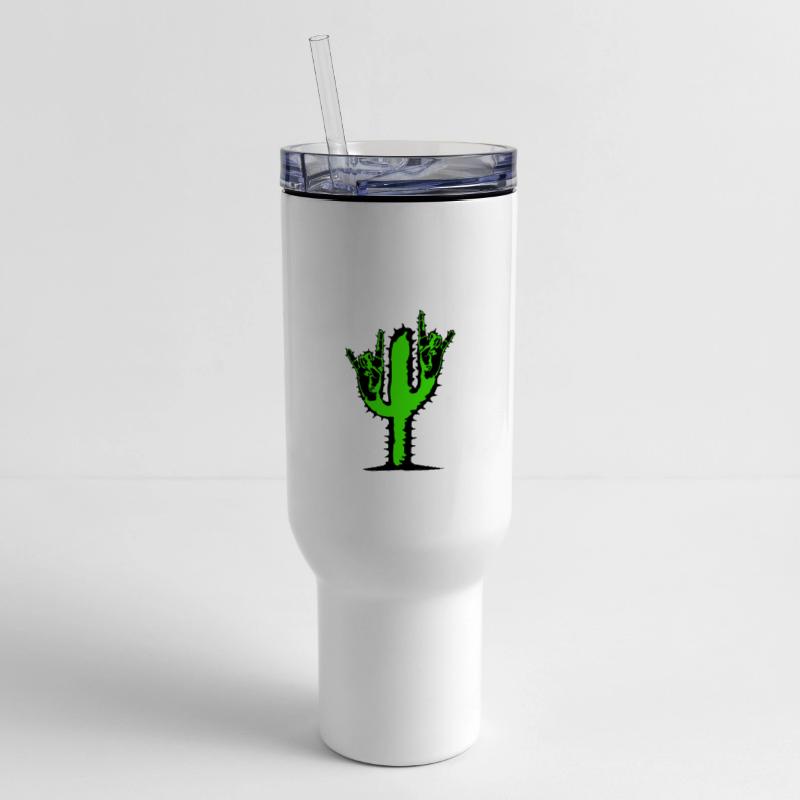 Cactus Plant Heavy Metal Hard Rock Hand Gesture