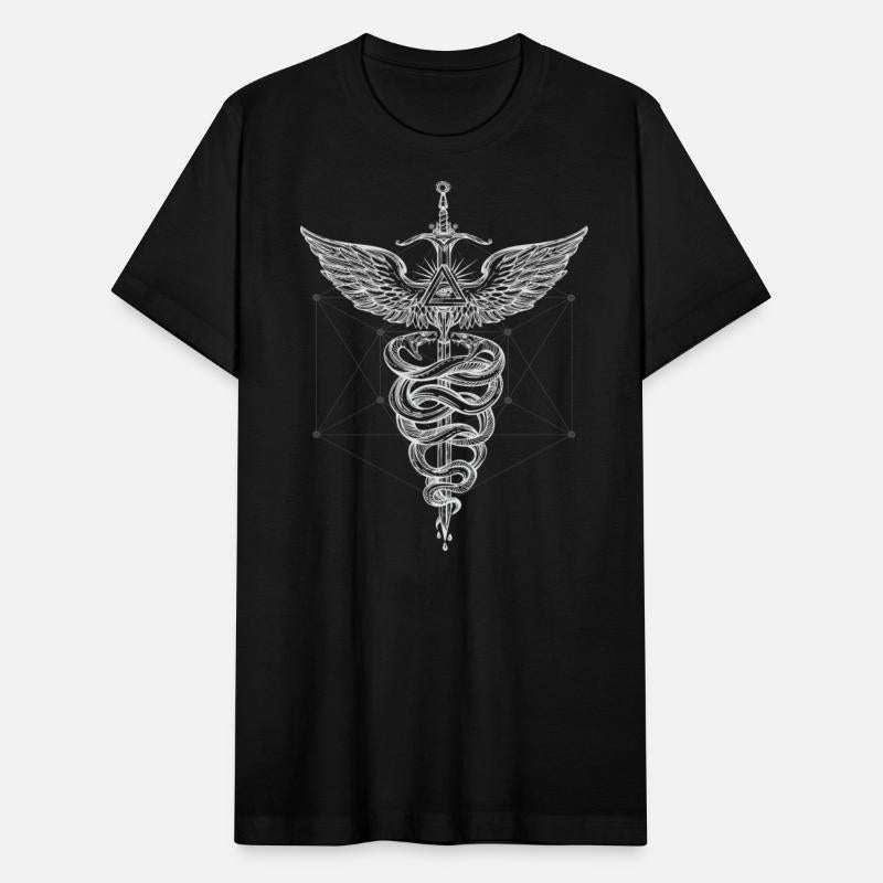 Caduceus_White