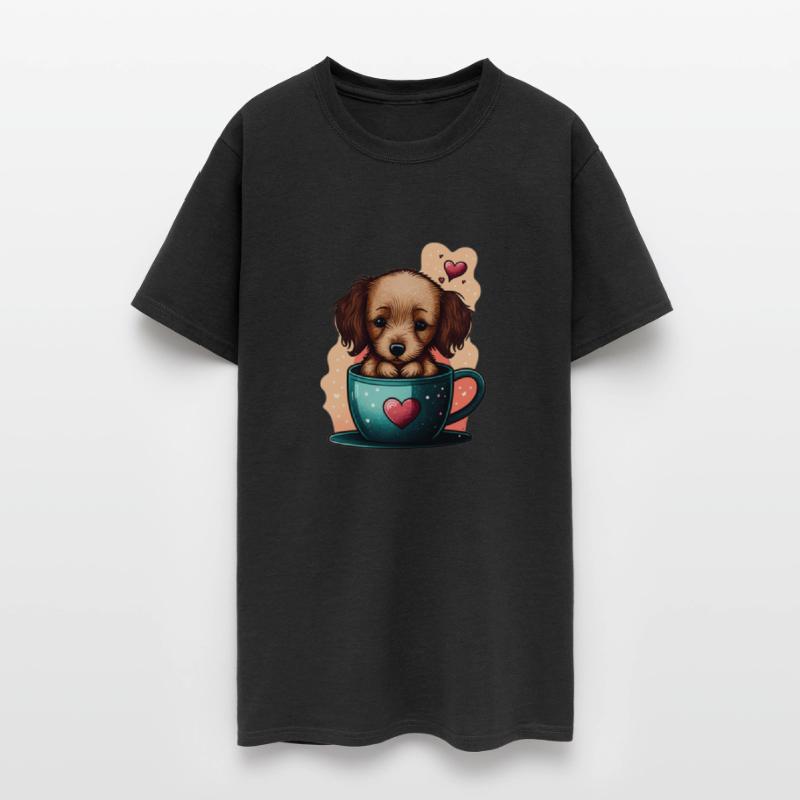 Caffeinated Pup Coffee Cup Sweet Dog Gift