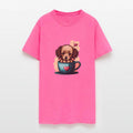 Caffeinated Pup Coffee Cup Sweet Dog Gift