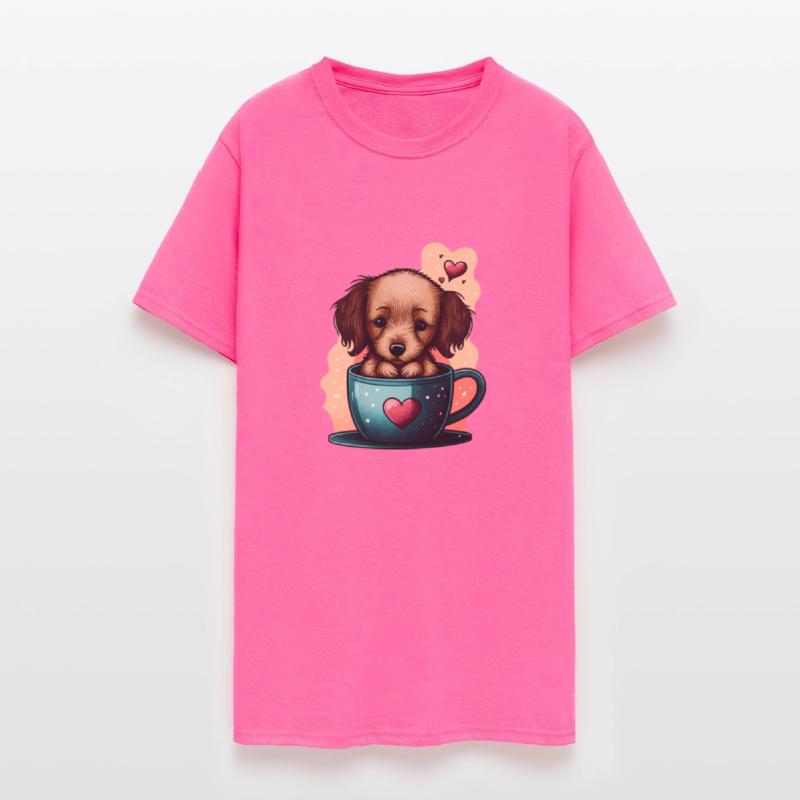 Caffeinated Pup Coffee Cup Sweet Dog Gift