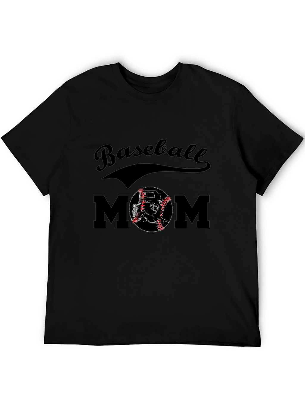 Baseball Mom Graphic Tee