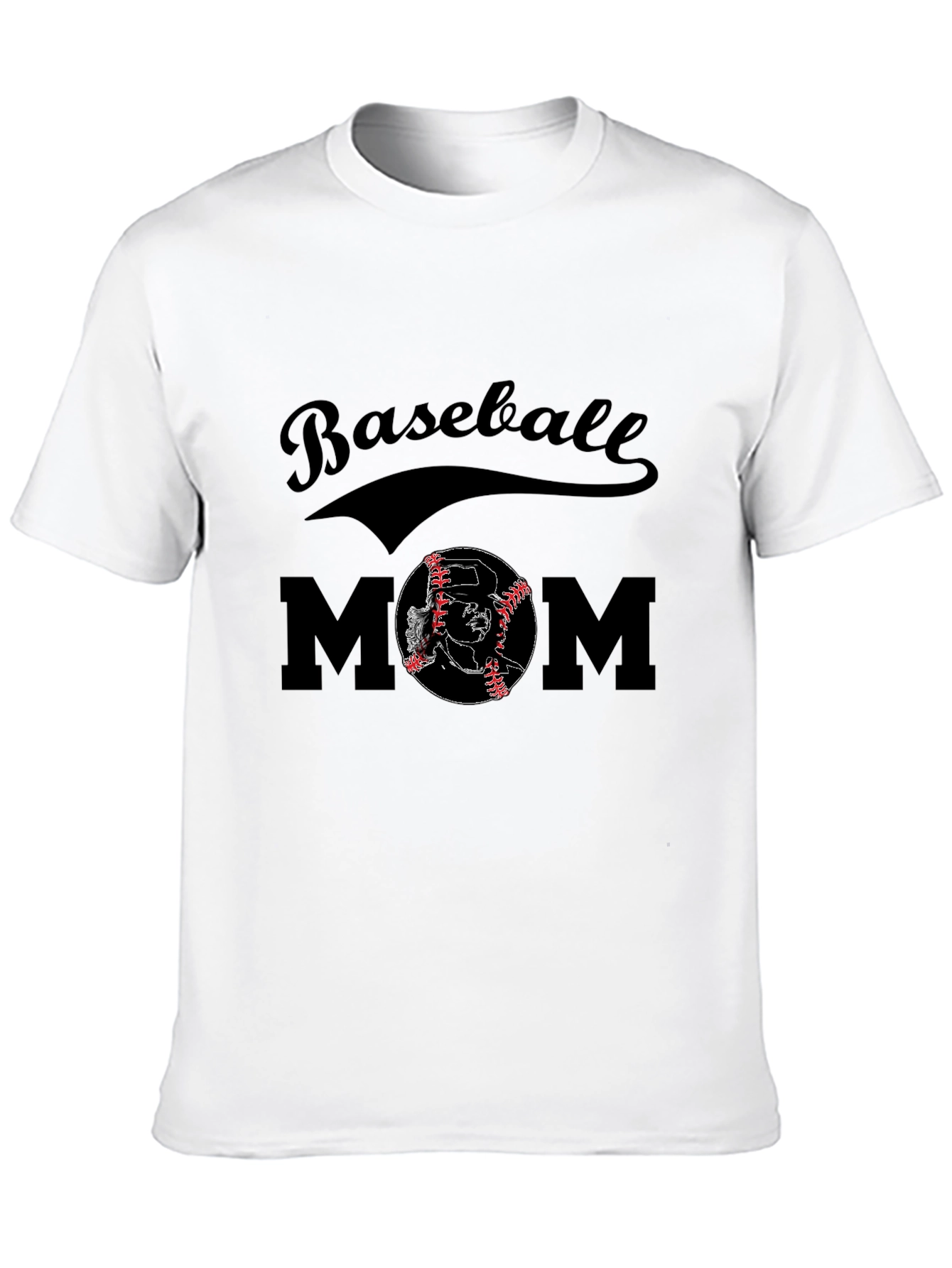 Baseball Mom Graphic Tee