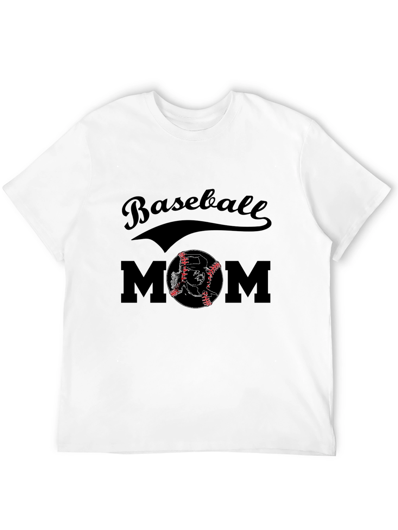 Baseball Mom Graphic Tee