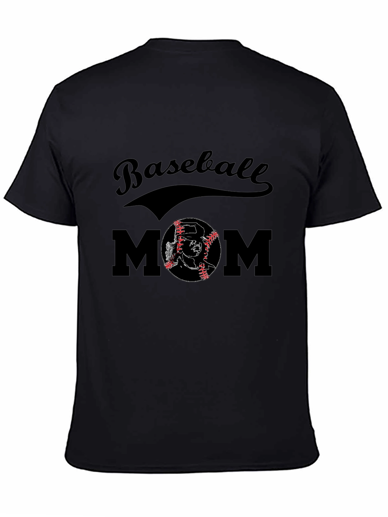 Baseball Mom Graphic Tee