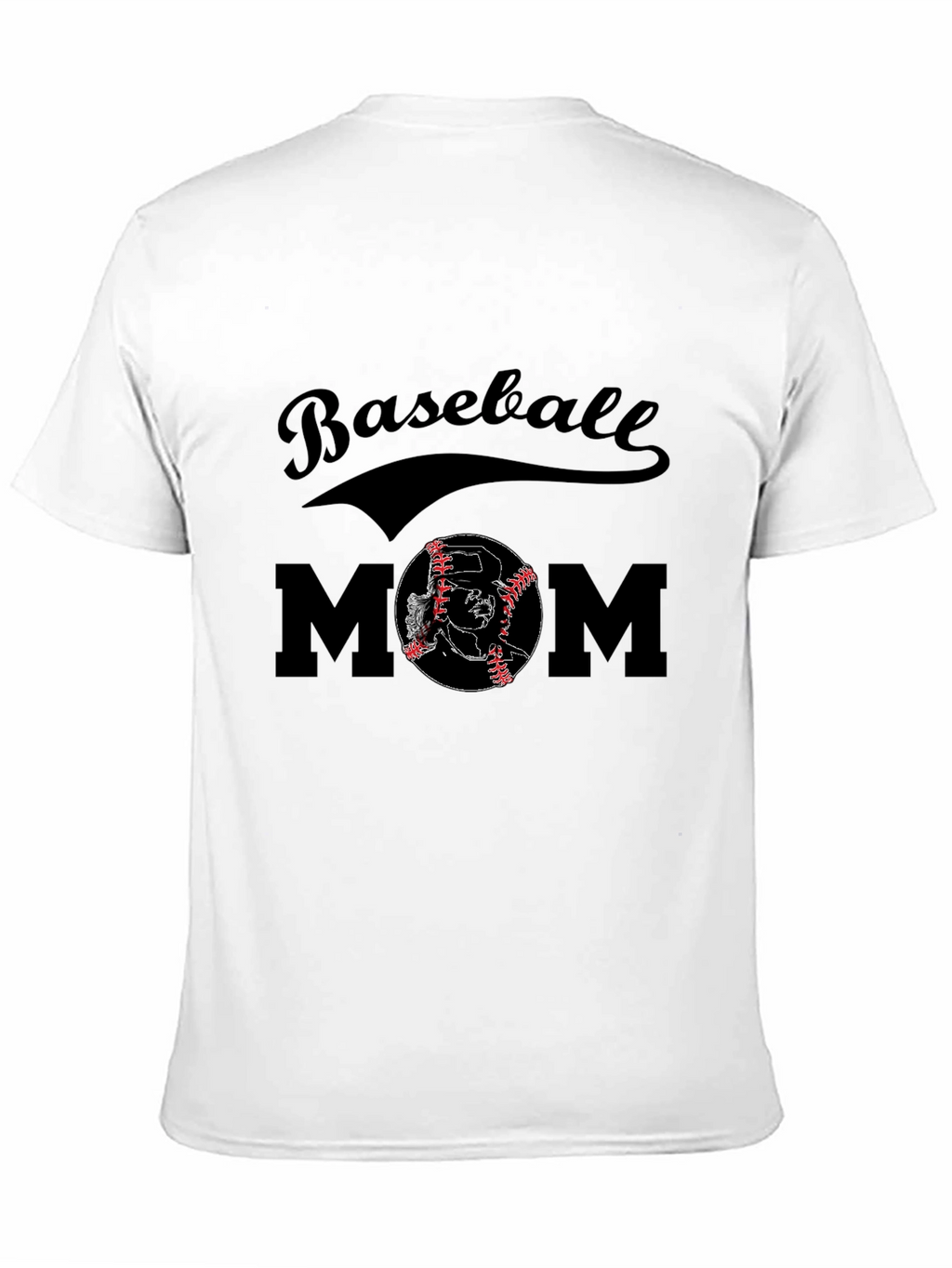 Baseball Mom Graphic Tee