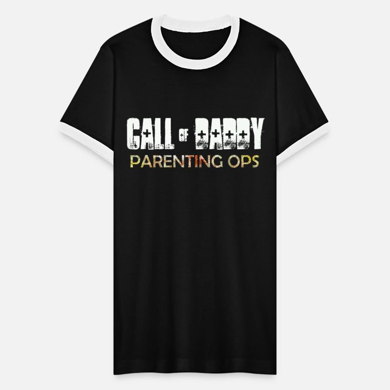 Call Of Daddy Parenting Ops Funny Fathers Day