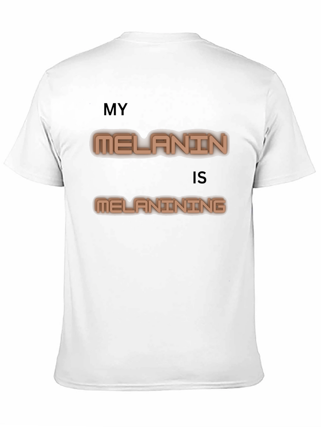 Melanin Power Black T-Shirt