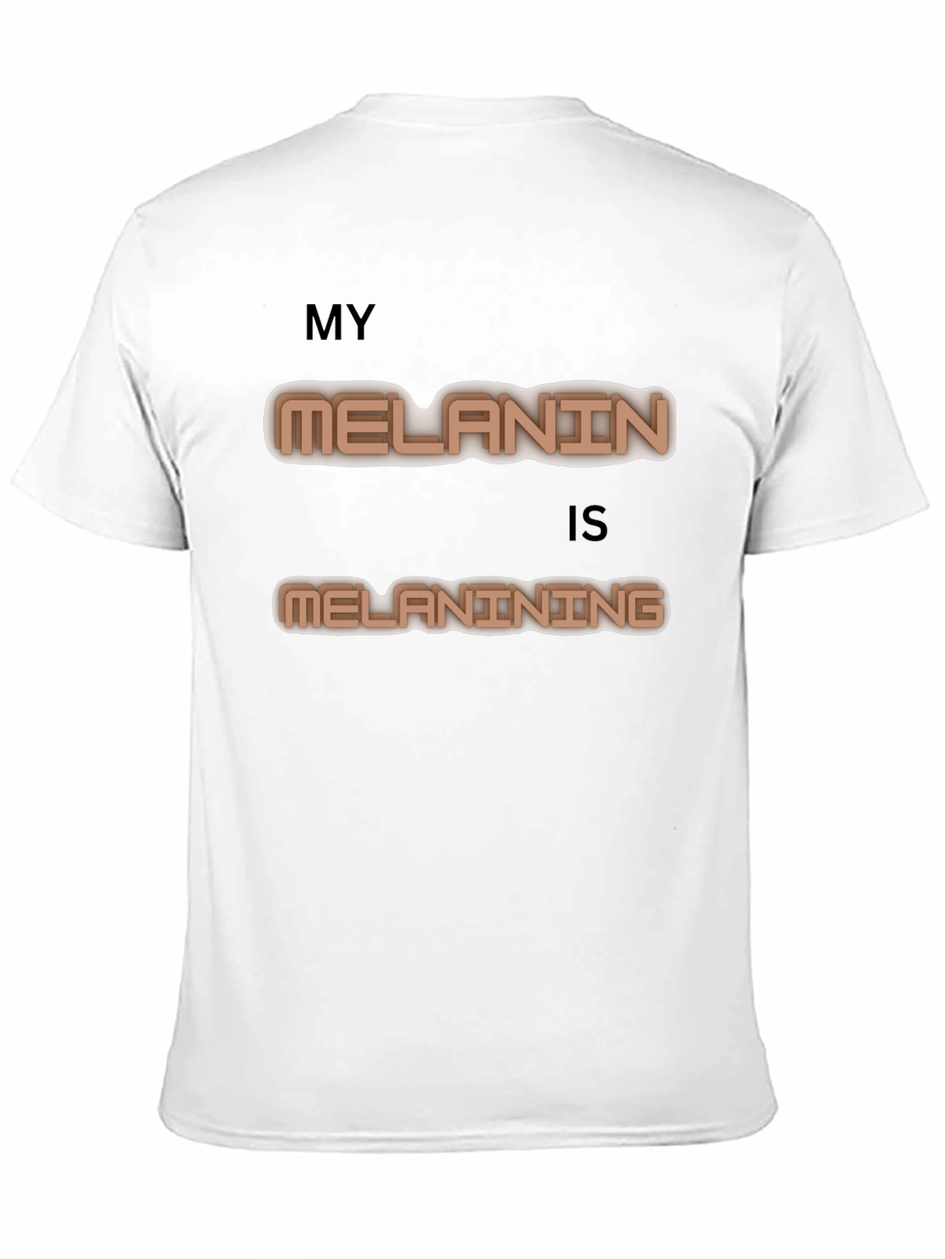 Melanin Power Black T-Shirt