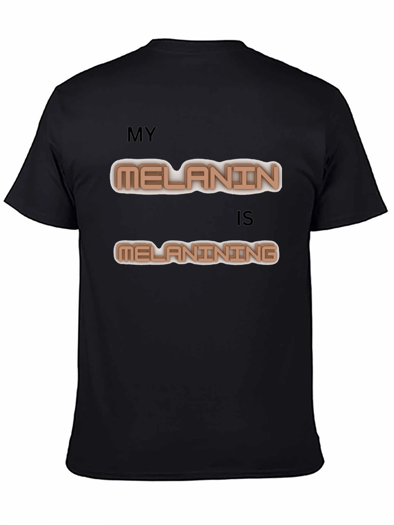 Melanin Power Black T-Shirt