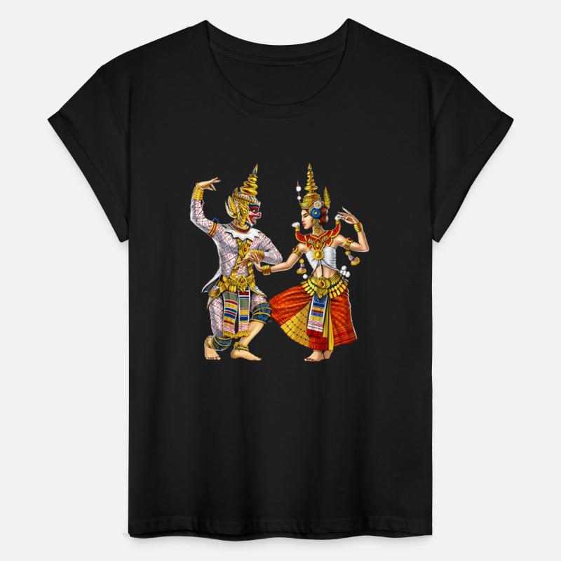 Cambodian Khmer Traditional Cambodia Dancers