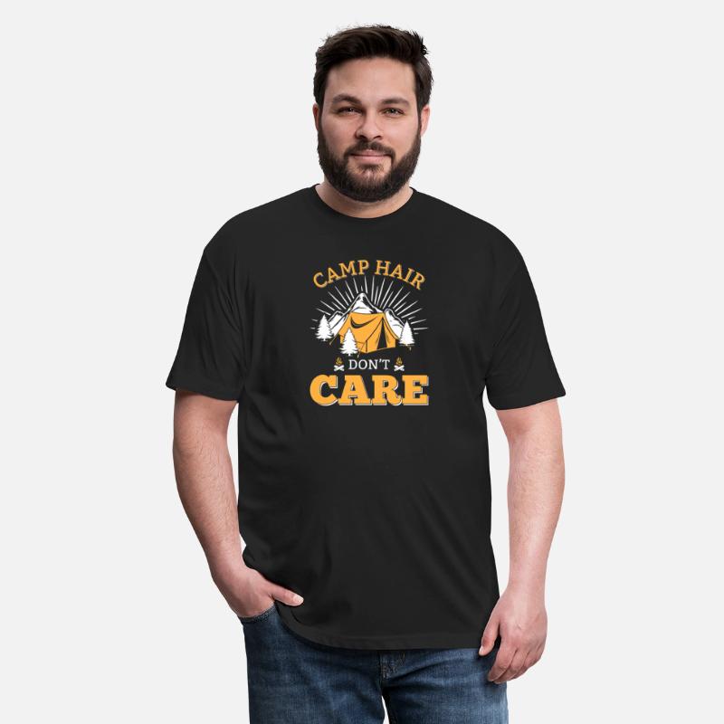 Camp Hair Don't Care T Shirt