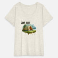 Camp More Stress Less Design
