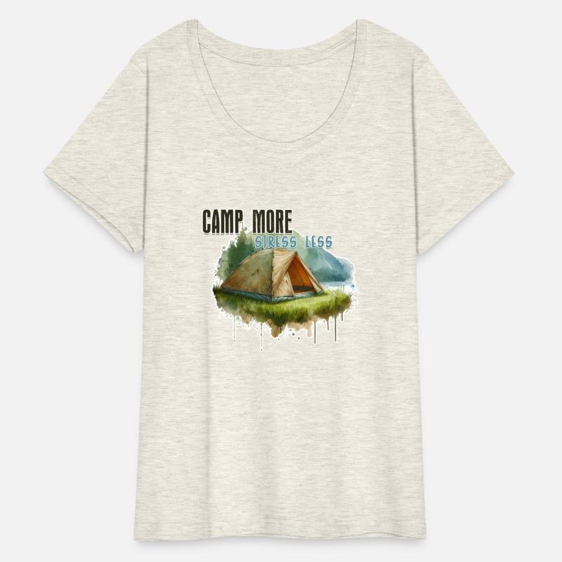 Camp More Stress Less Design