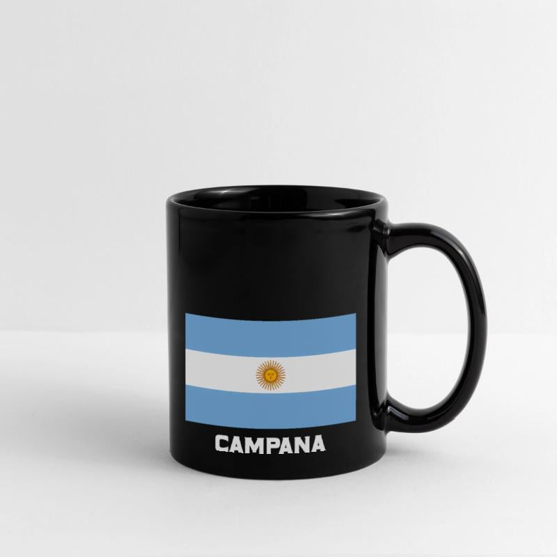 Campana Republica Argentina Flag Emblem Bandera