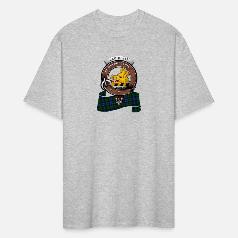Campbell Scottish Clan Badge Tartan