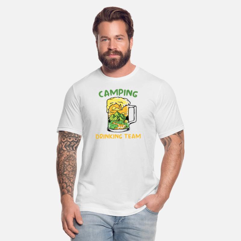 Camping Beer Drinking Team