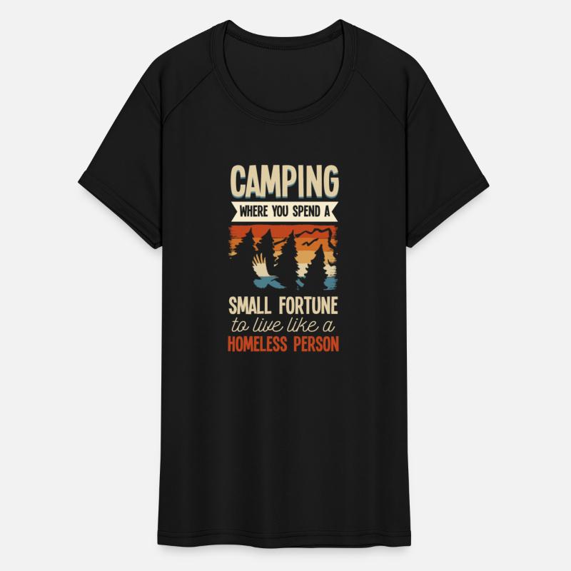 Camping Fortune Vintage Camper Freedom Adventure