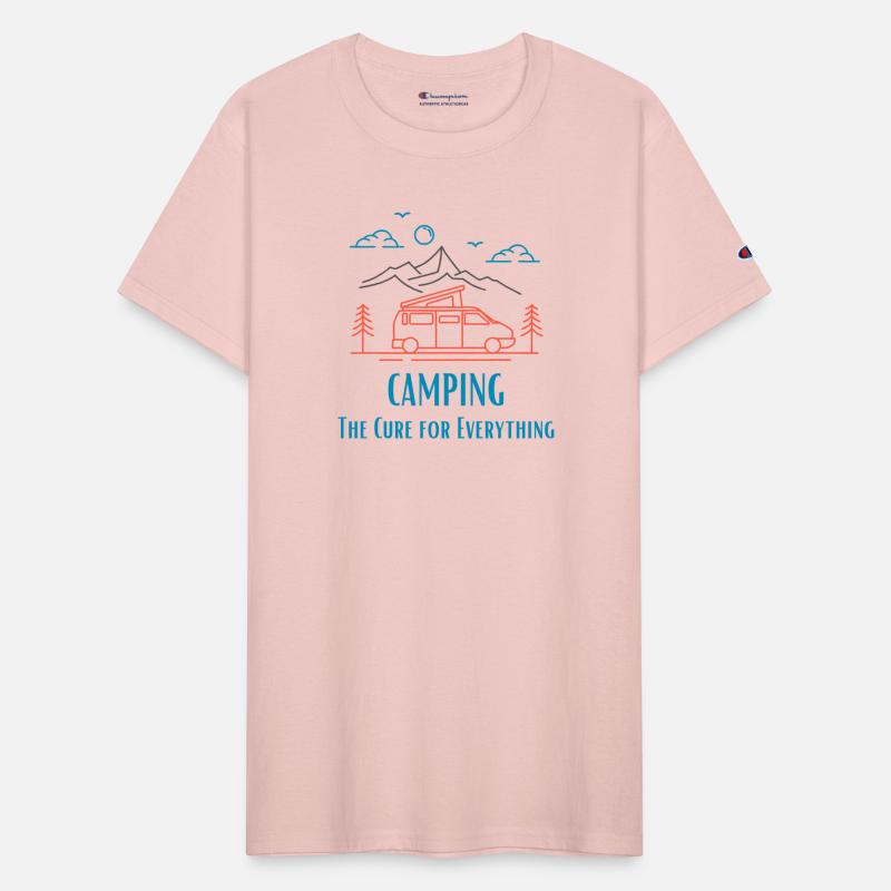 Camping is the cure for everything
