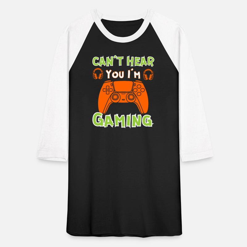 Can't Hear You I'm Gaming Headset - Funny T Shirt