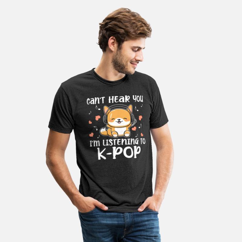 Can't Hear You I'm Listening To K-Pop Music